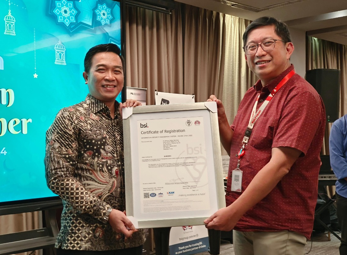 Sertifikasi ISO 27001